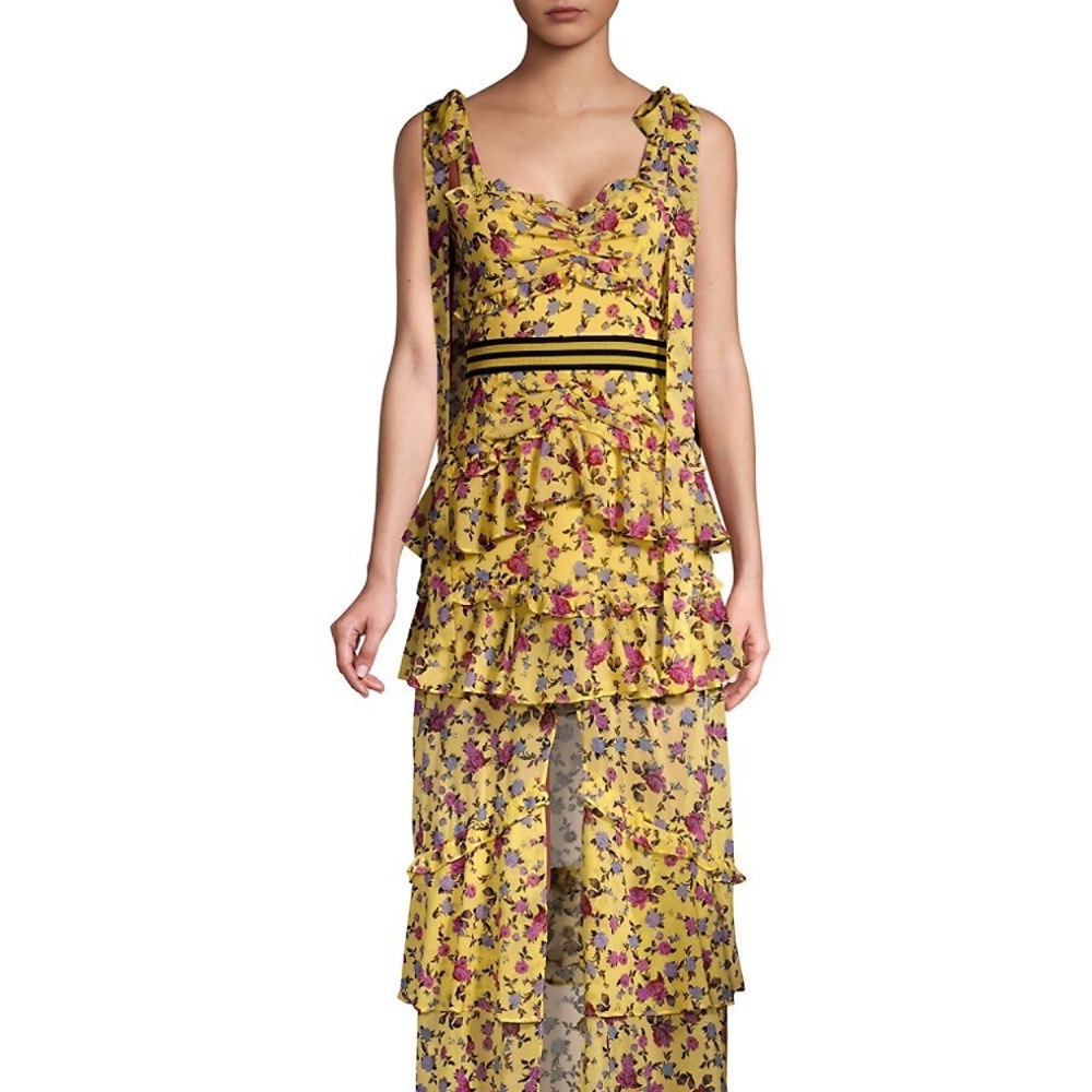 For Love & Lemons Maxi Dress